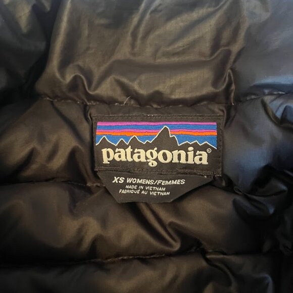 Patagonia Puffy Vest Black XS - Picture 5 of 5